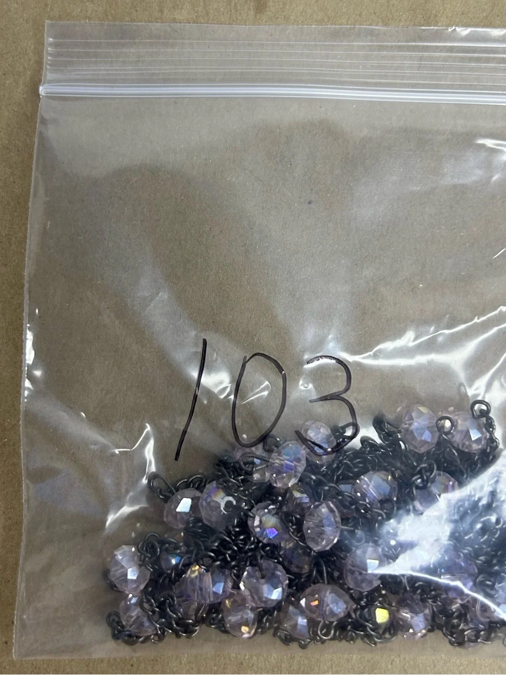5 for $25🔥Gunmetal Multi-Strand Beaded Necklace